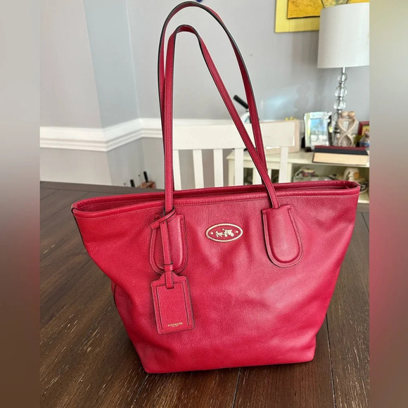 Coach Taxi zip tote bag - Picture 3 of 15